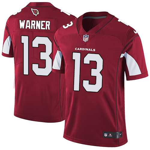 Nike Arizona Cardinals #13 Kurt Warner Red Team Color NFL Vapor Untouchable Limited Jersey,We sell and wholesale Nike Arizona Cardinals #13 Kurt Warner Red Team Color NFL Vapor Untouchable Limited Jersey on line form chian!